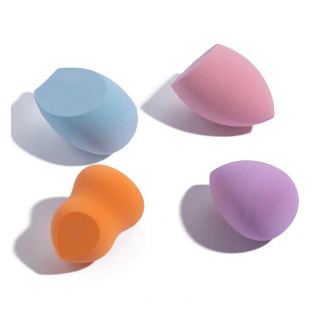 M2U NYC Makeup Blending Sponge Set | NEW | Beauty Blender 4 Pack Box Set